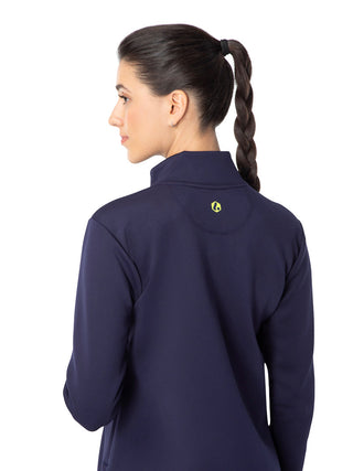 women's jacket in navy for golf