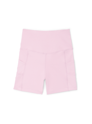 women’s athletic shorts in pink for golf