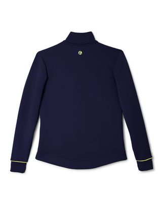 women's jacket in navy for golf