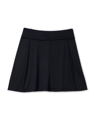women's skort in black for golf