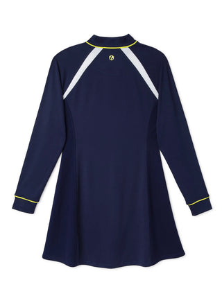 Long Sleeve Dress in Navy | Lero XS Long Sleeve Dress in Navy | Lero XS