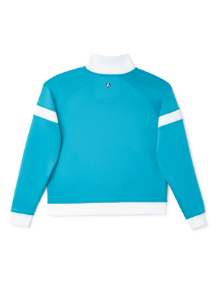 Blue Tees Varsity Jacket