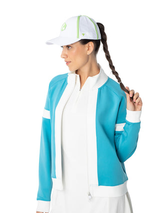 Blue Tees Varsity Jacket