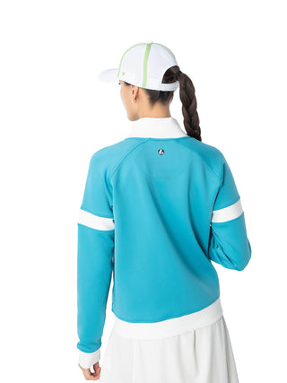 Blue Tees Varsity Jacket